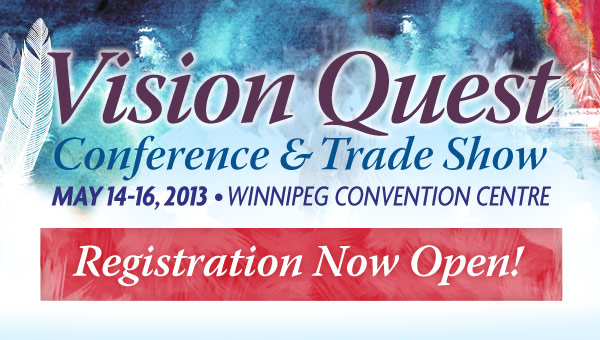 Vision Quest Registration Now Open!