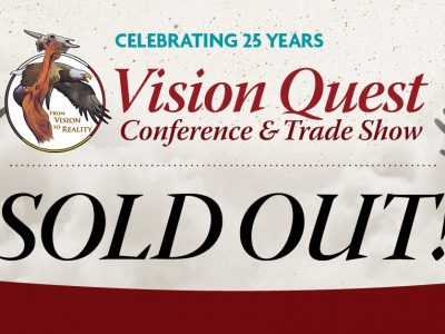 Vision Quest 2022 is Sold Out!