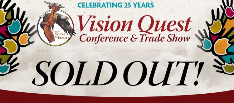 Vision Quest 2022 is Sold Out!