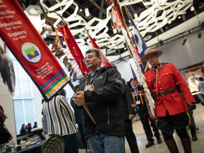 Vision Quest Grand Entry