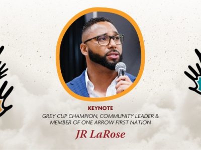 JR LaRose - Keynote at Vision Quest 2023