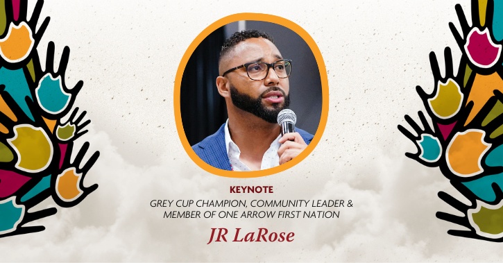 JR LaRose - Keynote at Vision Quest 2023
