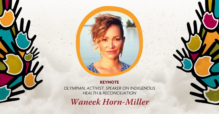Waneek Horn-Miller - Keynote at Vision Quest 2023