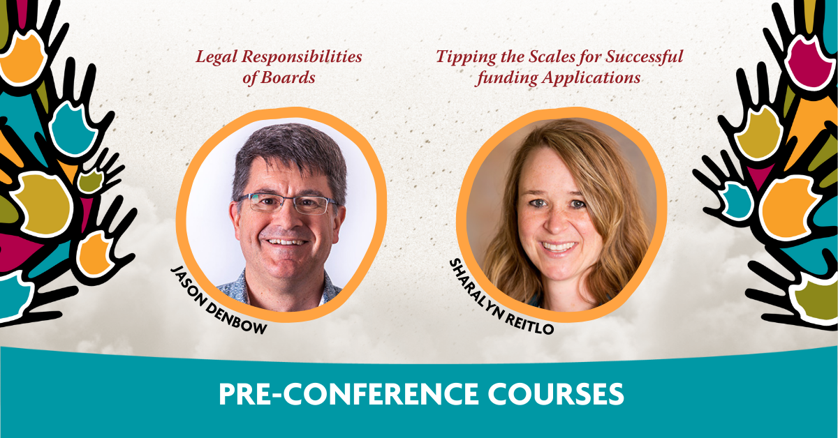 Pre Conference Courses - Photo of two speakers