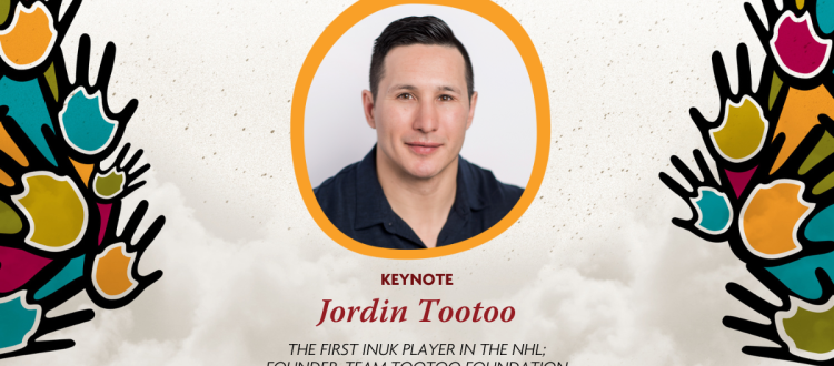 Jordin Tootoo - First Inuk Player in the NHL, and Founder, Team Tootoo Foundation