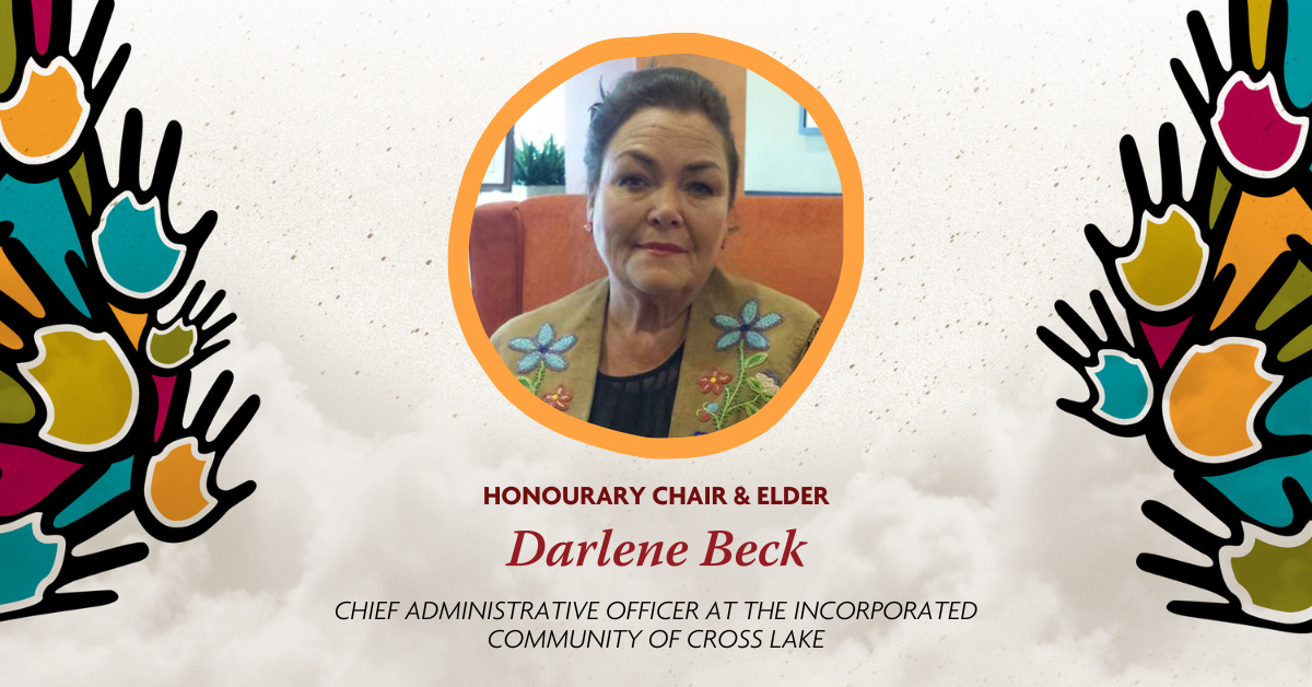 Honourary Chair and Elder Darlene Beck